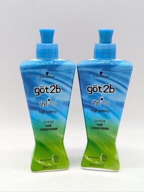 Y2K Got2B Styl Tini High Potency 24 Hour Hair Straightener - Set Of 2